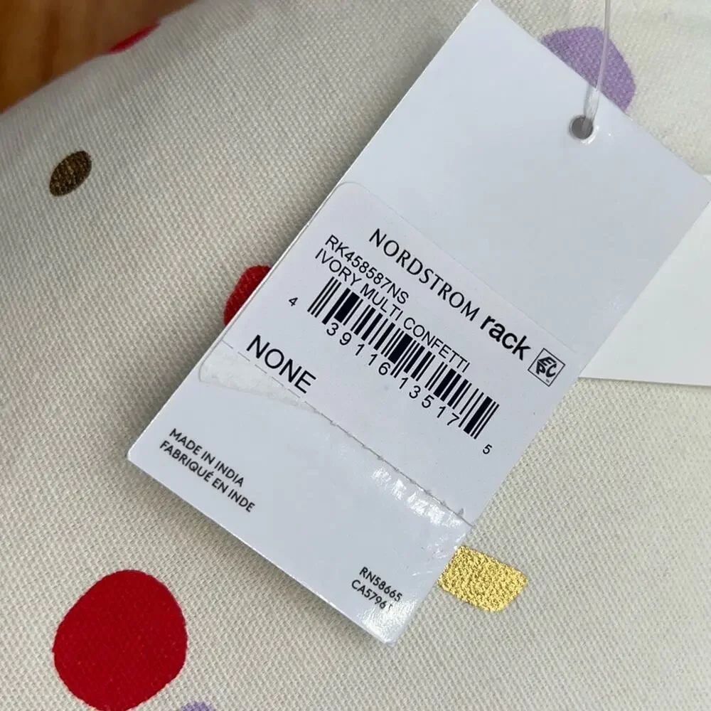 Nordstrom Rack Holiday Confetti Accent Pillow In Ivory Multi Confetti Set of 2